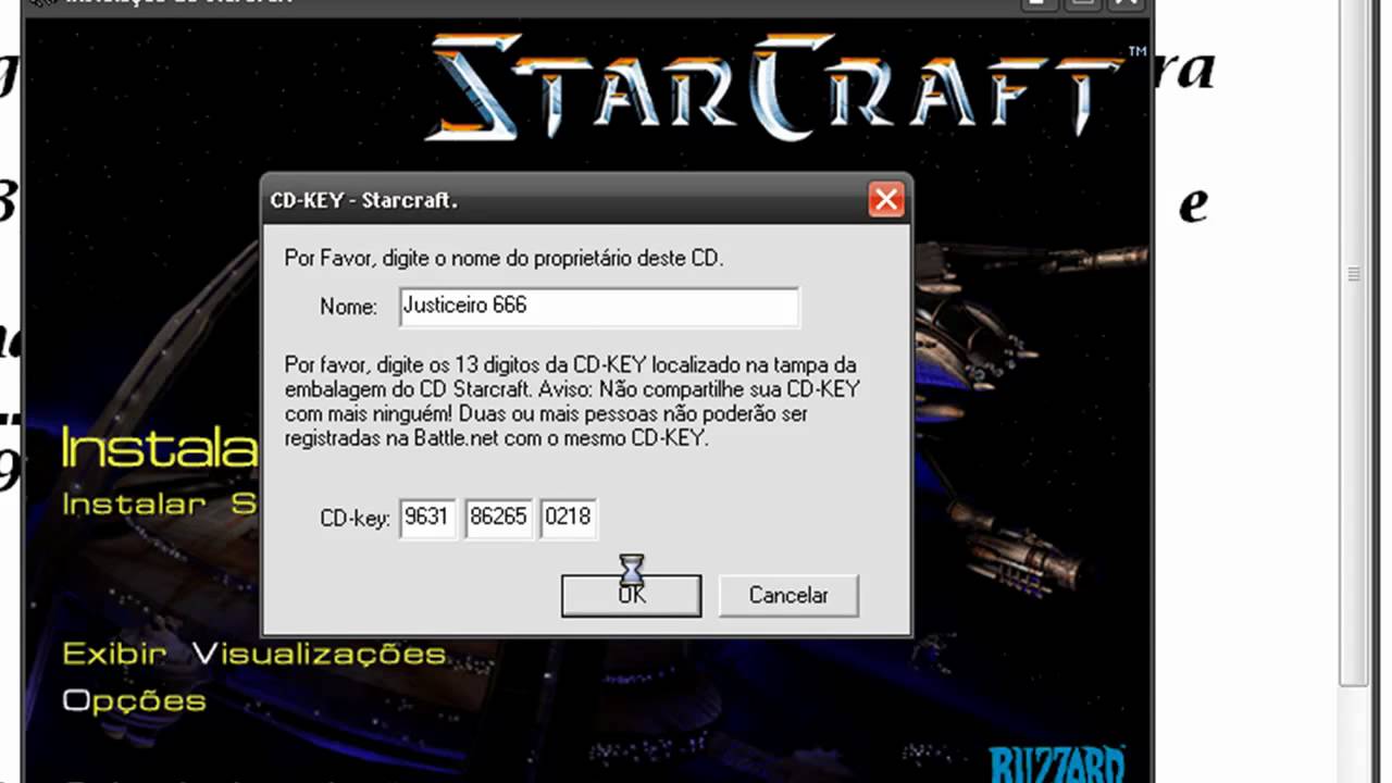 starcraft brood war cd keys
